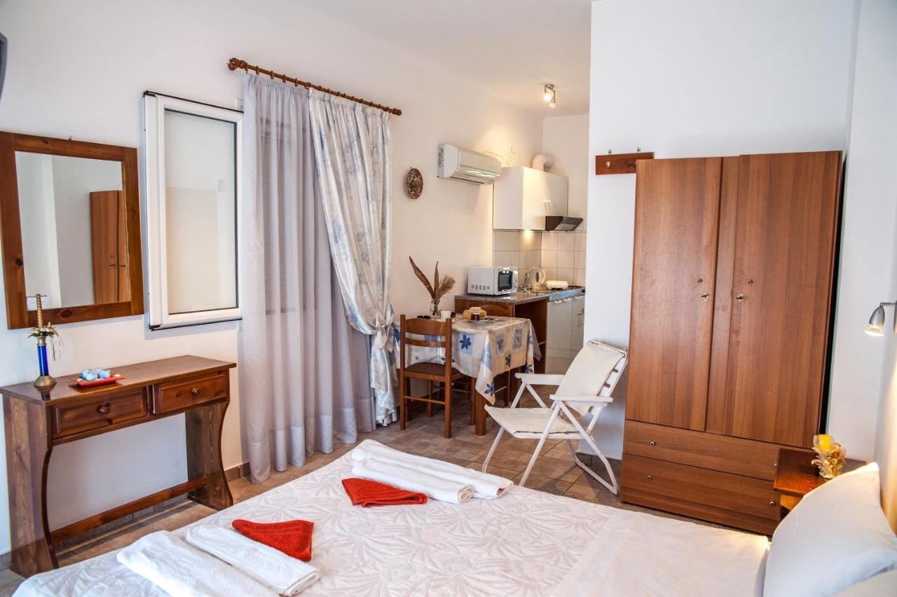 Keramiaí Thimios Rooms المظهر الخارجي الصورة