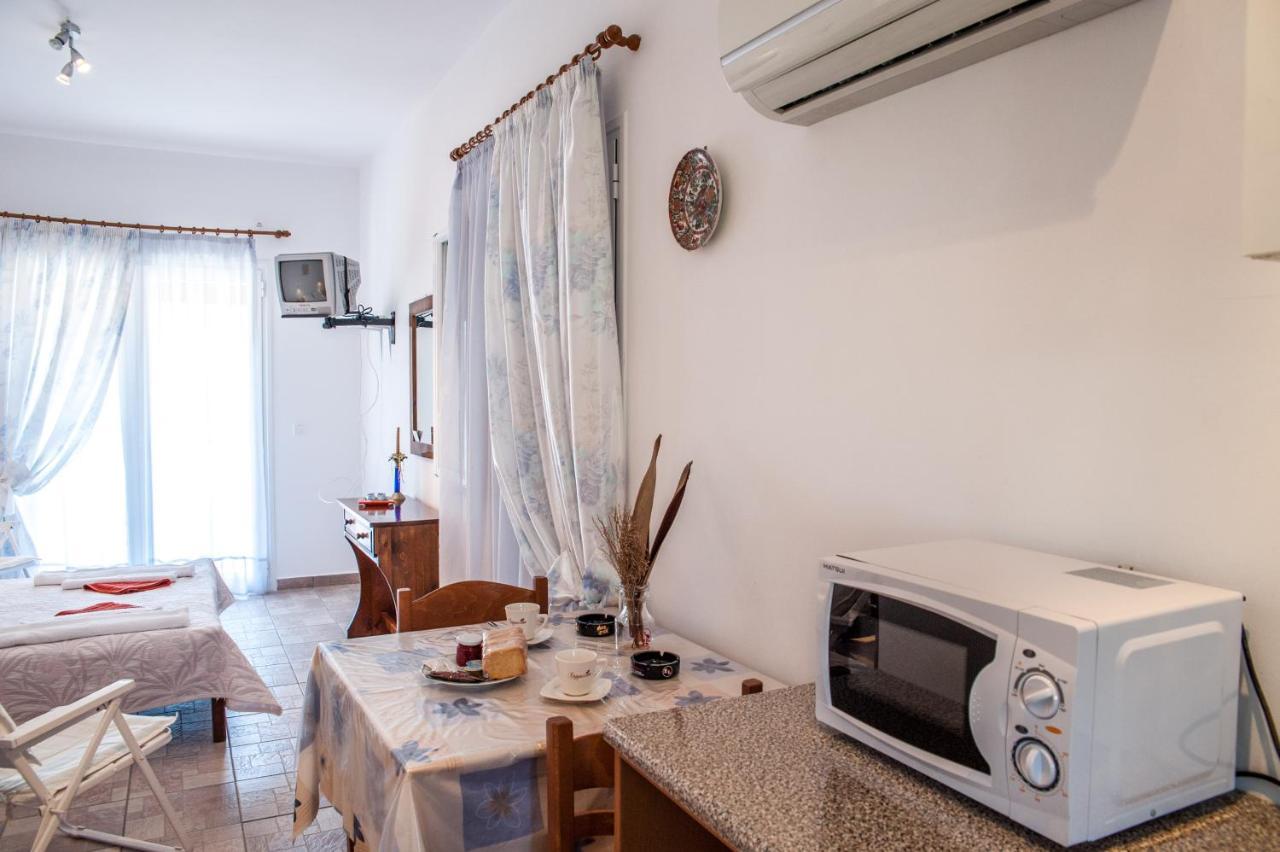 Keramiaí Thimios Rooms المظهر الخارجي الصورة