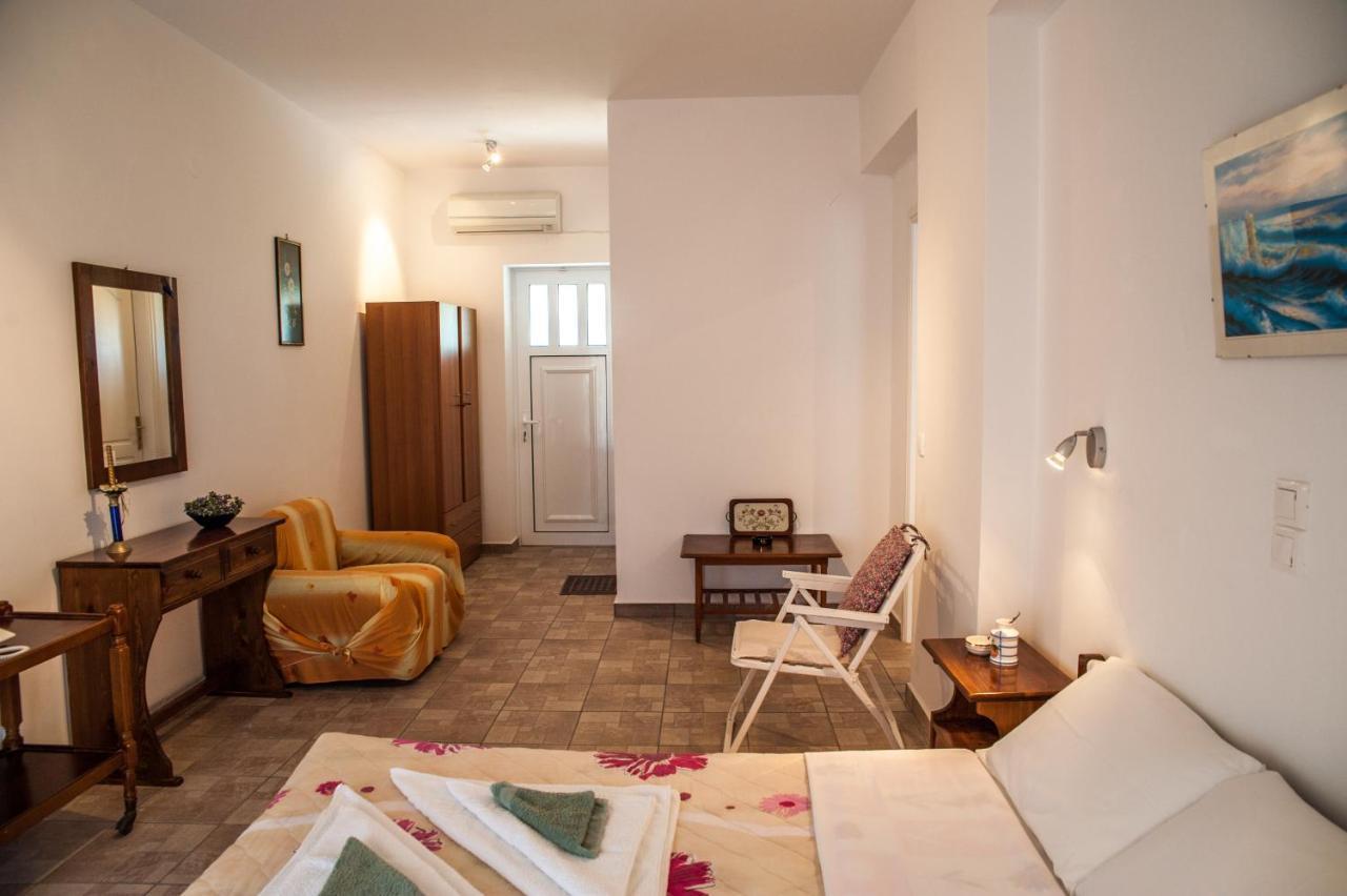 Keramiaí Thimios Rooms المظهر الخارجي الصورة